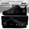 Avenged Sevenfold North American Tour 2026 Signature Custom AF1 Shoes V4