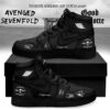 Avenged Sevenfold North American Tour 2026 Signature Custom AJ1 Shoes V4
