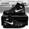 Avenged Sevenfold North American Tour 2026 Signature Custom AJ1 Shoes Avenged Sevenfold North American Tour 2026 Signature Custom AJ1 Shoes