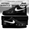 Avenged Sevenfold North American Tour 2026 Signature Custom AF1 Shoes