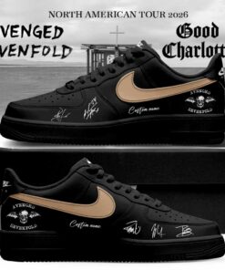 Avenged Sevenfold North American Tour 2026 Signature Custom AF1 Shoes
