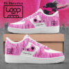 Ed Sheeran The Loop Tour 2026 Custom Name AF1 Shoes – White