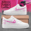 BTS Arirang World Tour 2026 “Beyond The Stage” Air Force 1 Shoes – Black