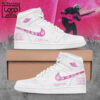 Ed Sheeran The Loop Tour 2026 Custom Name AJ1 Shoes – Pink Ed Sheeran The Loop Tour 2026 Custom Name AJ1 Shoes – Pink