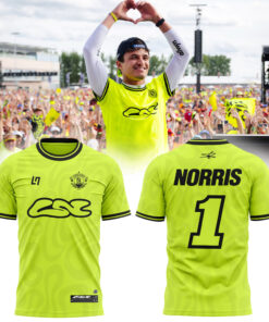 McLaren F1 Team 2026 LANDO NORRIS GRANDSTAND LN1 Signature Shirt McLaren F1 Team 2026 LANDO NORRIS GRANDSTAND LN1 Signature Shirt