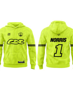 McLaren F1 Team 2026 LANDO NORRIS GRANDSTAND LN1 Signature Hoodie