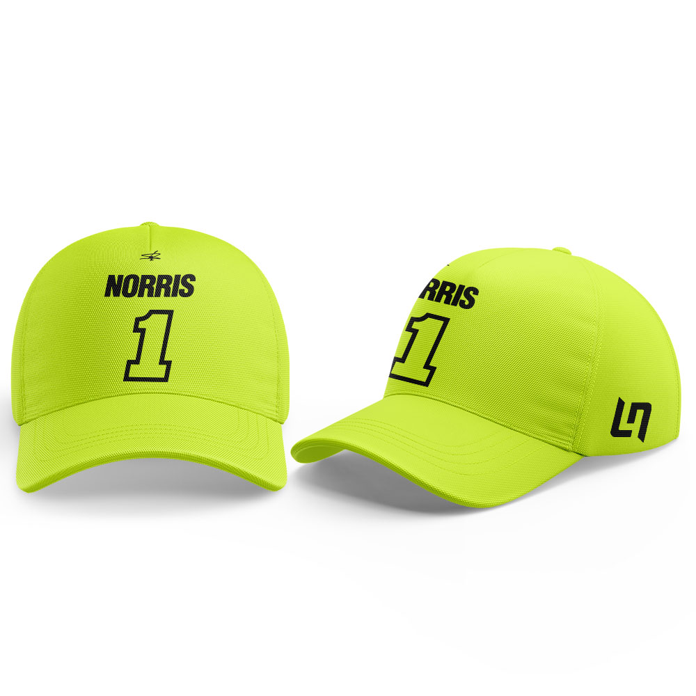 McLaren F1 Team 2026 LANDO NORRIS GRANDSTAND LN1 Signature Limited Polo McLaren F1 Team 2026 LANDO NORRIS GRANDSTAND LN1 Signature Limited Polo