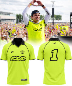 McLaren F1 Team 2026 LANDO NORRIS GRANDSTAND LN1 Signature Limited Polo