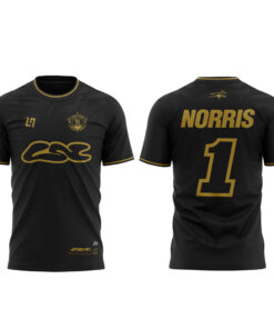 McLaren F1 Team 2026 LANDO NORRIS GRANDSTAND LN1 Signature Shirt Black