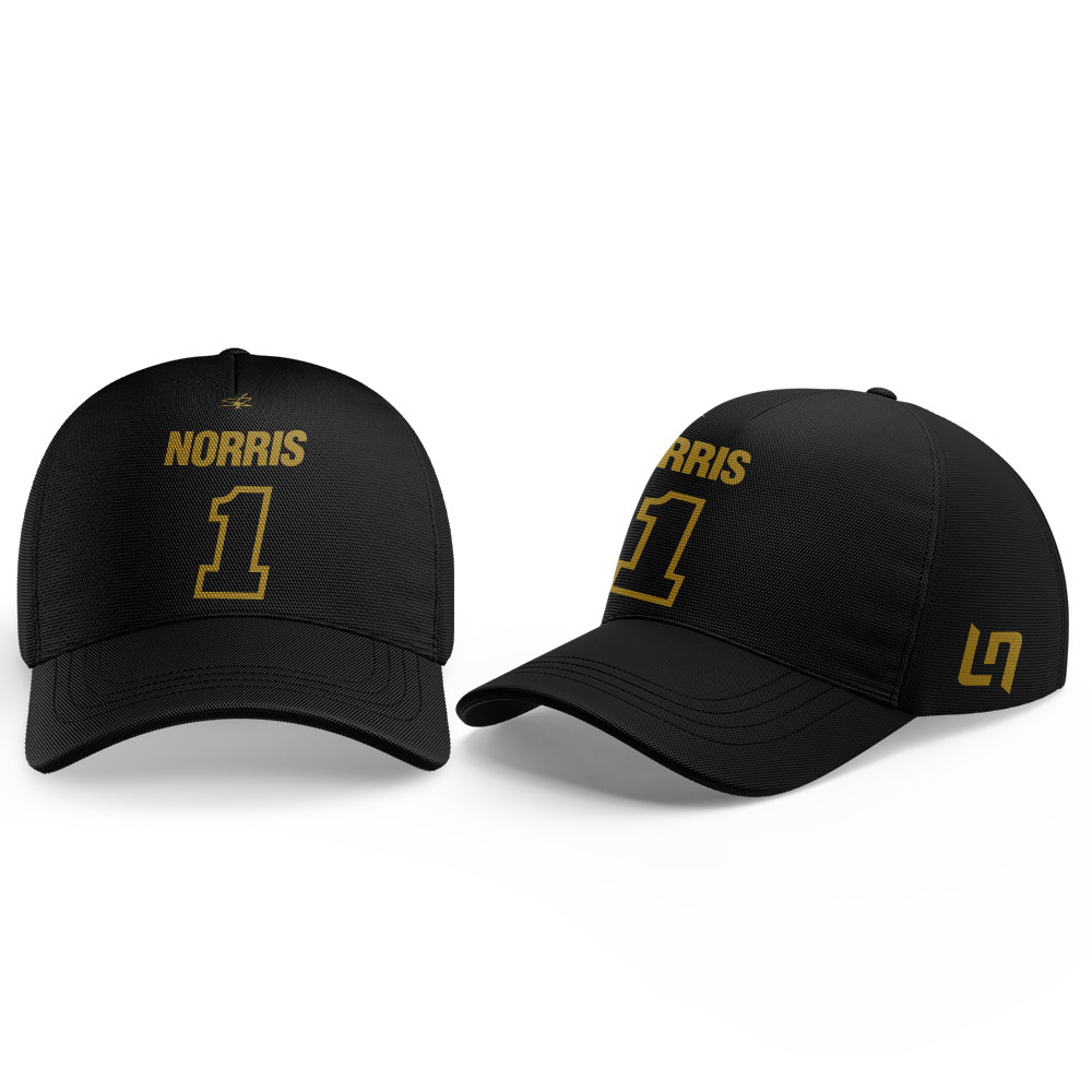 McLaren F1 Team 2026 LANDO NORRIS GRANDSTAND LN1 Signature Hoodie Black McLaren F1 Team 2026 LANDO NORRIS GRANDSTAND LN1 Signature Hoodie Black