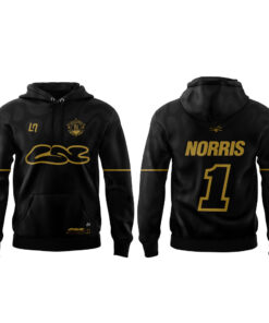 McLaren F1 Team 2026 LANDO NORRIS GRANDSTAND LN1 Signature Hoodie Black