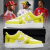 Hamilton Scuderia Ferrari Limited Edition Signature Custom Name AF1 Shoes V2