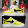 Hamilton Scuderia Ferrari Limited Edition Signature Custom Name AF1 Shoes V3