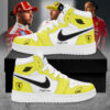 Hamilton Scuderia Ferrari Limited Edition Signature Custom Name AJ1 Shoes
