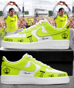 McLaren F1 Team 2026 LANDO NORRIS GRANDSTAND LN1 Signature Custom Name AF1 Shoes V2