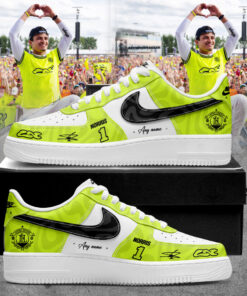 McLaren F1 Team 2026 LANDO NORRIS GRANDSTAND LN1 Signature Custom Name AF1 Shoes