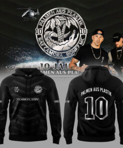 RAF Camora & Bonez MC x 10 Jahre Palmen aus Plastik Tour 2026 Hoodie