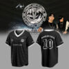 Las Vegas Raiders x Ed Sheeran LOOP Tour 2026 Baseball Jersey – Pink Las Vegas Raiders x Ed Sheeran LOOP Tour 2026 Baseball Jersey – Pink