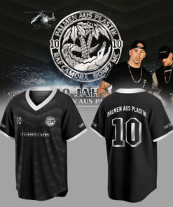 RAF Camora & Bonez MC x 10 Jahre Palmen aus Plastik Tour 2026 Jersey RAF Camora & Bonez MC x 10 Jahre Palmen aus Plastik Tour 2026 Jersey