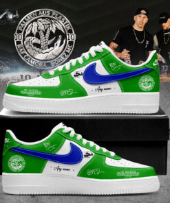 RAF Camora & Bonez MC “10 Jahre Palmen aus Plastik Tour” signed AF1 Shoes v15