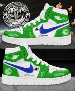 RAF Camora & Bonez MC “10 Jahre Palmen aus Plastik Tour” signed AJ1 Shoes v17