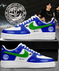 RAF Camora & Bonez MC “10 Jahre Palmen aus Plastik Tour” signed AF1 Shoes v16