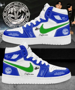 RAF Camora & Bonez MC “10 Jahre Palmen aus Plastik Tour” signed AJ1 Shoes v18