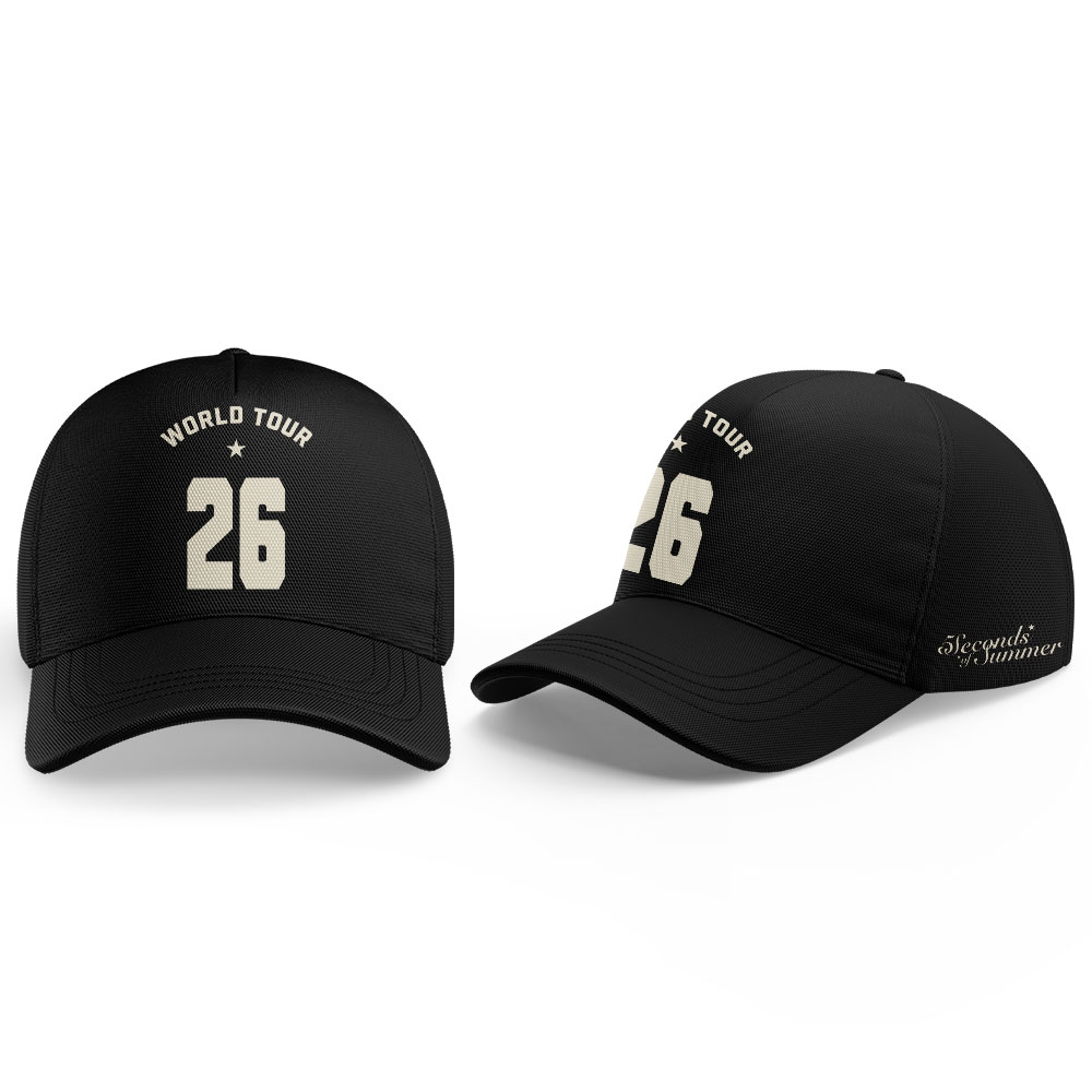 5 Seconds of Summer – EVERYONE’S A STAR! World Tour 2026 Polo 5 Seconds of Summer – EVERYONE’S A STAR! World Tour 2026 Polo