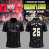The Weeknd After Hours Til Dawn 2026 Stadium Tour Signature Limited Polo