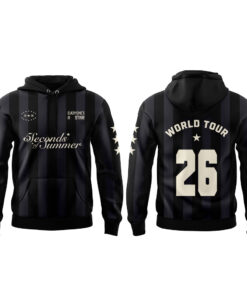 5 Seconds of Summer – EVERYONE’S A STAR! World Tour 2026 Hoodie