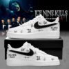 Ice Nine Kills March In Silence Tour Signature Custom Name AF1 Shoes V6