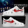 Ice Nine Kills March In Silence Tour Signature Custom Name AF1 Shoes V5