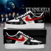 Ice Nine Kills March In Silence Tour Signature Custom Name AF1 Shoes V4