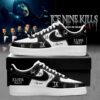 Ice Nine Kills March In Silence Tour Signature Custom Name AF1 Shoes V3