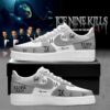 Ice Nine Kills March In Silence Tour Signature Custom Name AF1 Shoes V4