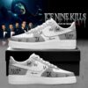 Ice Nine Kills March In Silence Tour Signature Custom Name AF1 Shoes V3