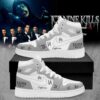 Ice Nine Kills March In Silence Tour Signature Custom Name AJ1 Shoes