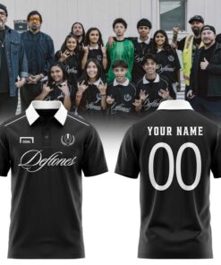 Deftones x Street Soccer USA Combo Polo Deftones x Street Soccer USA Combo Polo
