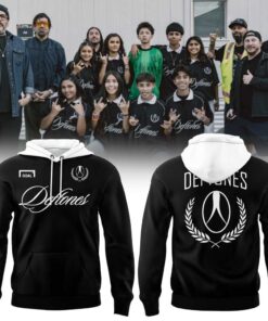 Deftones x Street Soccer USA Combo Hoodie Deftones x Street Soccer USA Combo Hoodie