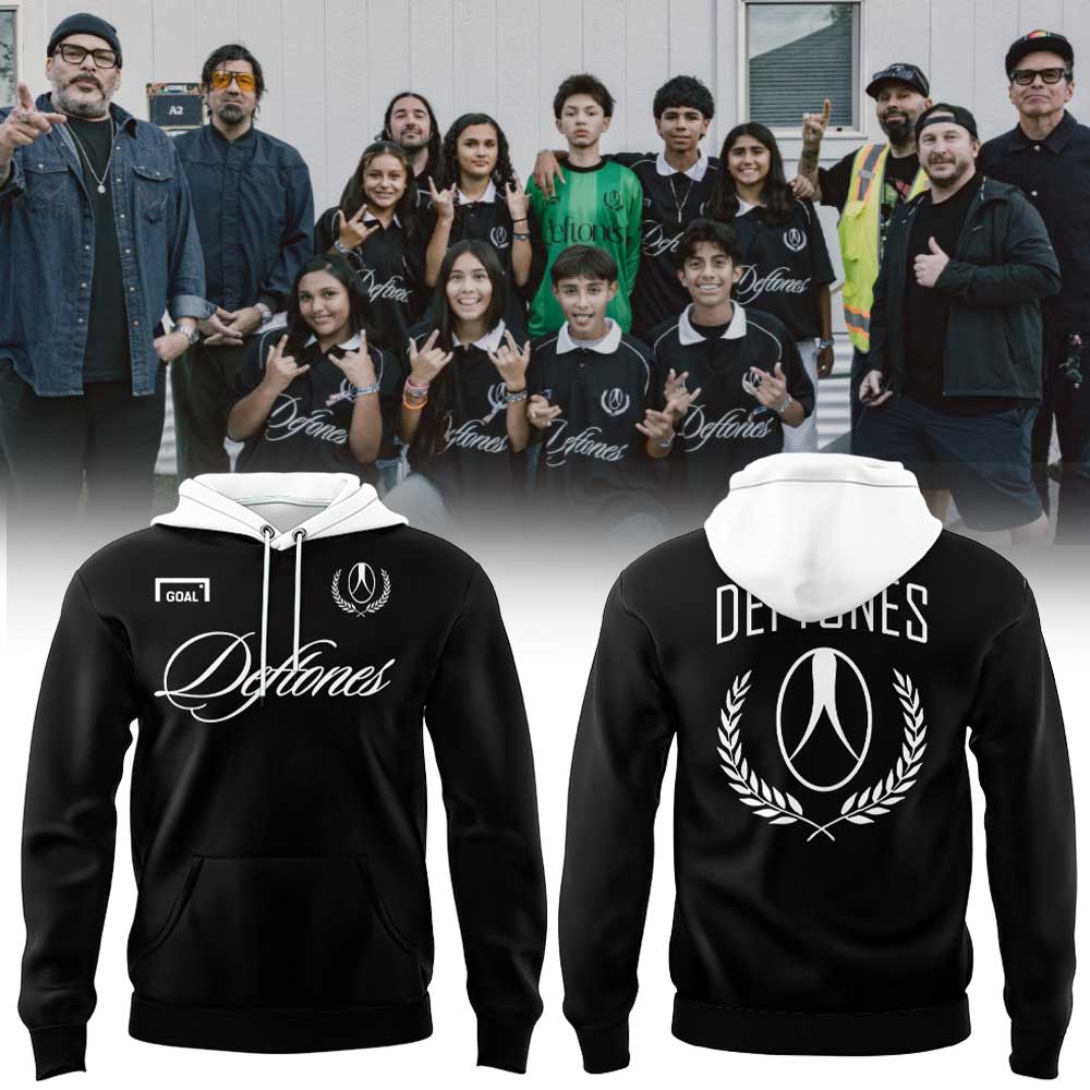 Deftones x Street Soccer USA Combo Hoodie Deftones x Street Soccer USA Combo Hoodie