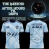 The Weeknd x Amsterdam Netherlands x After Hours Til Dawn Tour 2026 Shirt V2