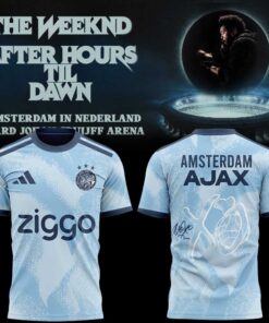 The Weeknd x Amsterdam Netherlands x After Hours Til Dawn Tour 2026 Shirt