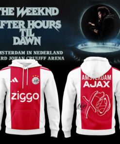 The Weeknd x Amsterdam Netherlands x After Hours Til Dawn Tour 2026 Hoodie V2