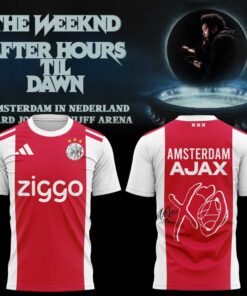 The Weeknd x Amsterdam Netherlands x After Hours Til Dawn Tour 2026 Shirt V2