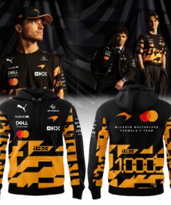 McLaren Mastercard Formula 1 Team 1000 GP Commemorative Collection Hoodie McLaren Mastercard Formula 1 Team 1000 GP Commemorative Collection Hoodie
