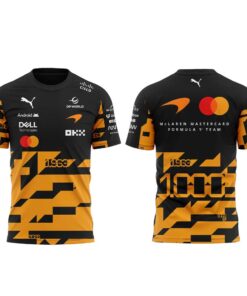 McLaren Mastercard Formula 1 Team 1000 GP Commemorative Collection Shirt