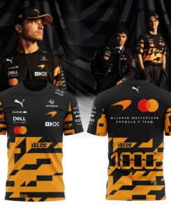 McLaren Mastercard Formula 1 Team 1000 GP Commemorative Collection Shirt McLaren Mastercard Formula 1 Team 1000 GP Commemorative Collection Shirt