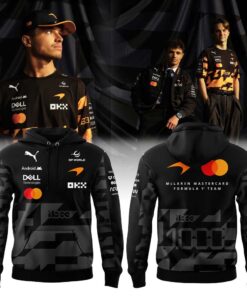 McLaren Mastercard Formula 1 Team 1000 GP Commemorative Collection Hoodie V2 McLaren Mastercard Formula 1 Team 1000 GP Commemorative Collection Hoodie V2
