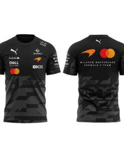 McLaren Mastercard Formula 1 Team 1000 GP Commemorative Collection Shirt V2