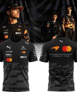 McLaren Mastercard Formula 1 Team 1000 GP Commemorative Collection Shirt V2 McLaren Mastercard Formula 1 Team 1000 GP Commemorative Collection Shirt V2